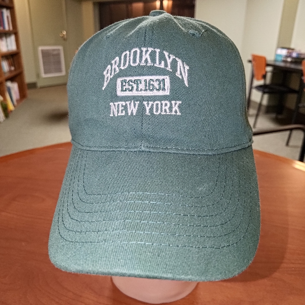 Brooklyn New York Embroidered Strapback Hat Cap‎